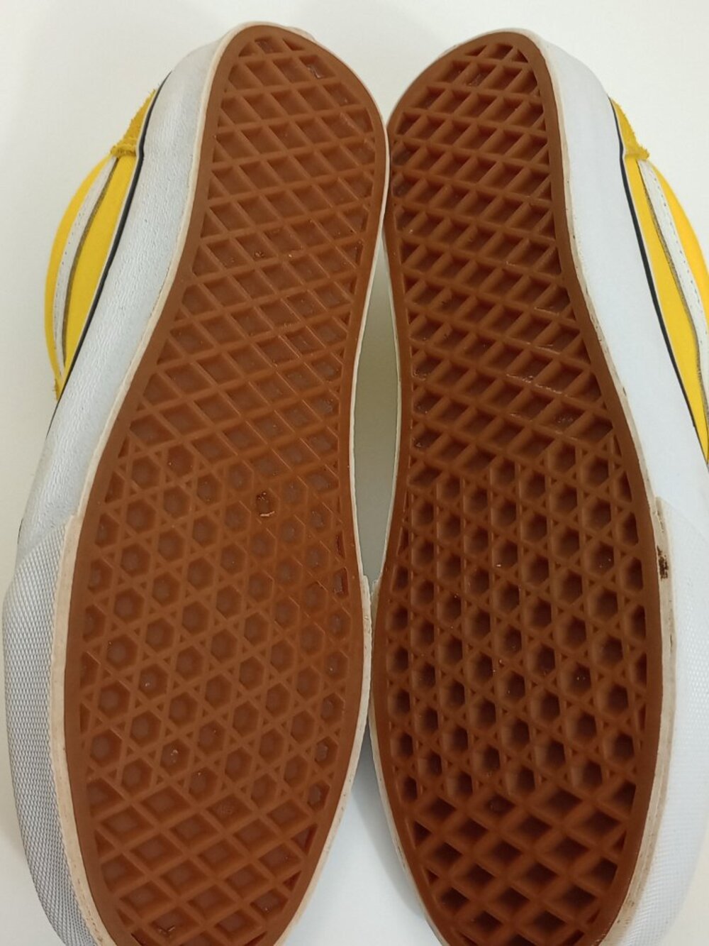Vans Classic Yellow Sneakers 8.5W 7M - Picture 13 of 14